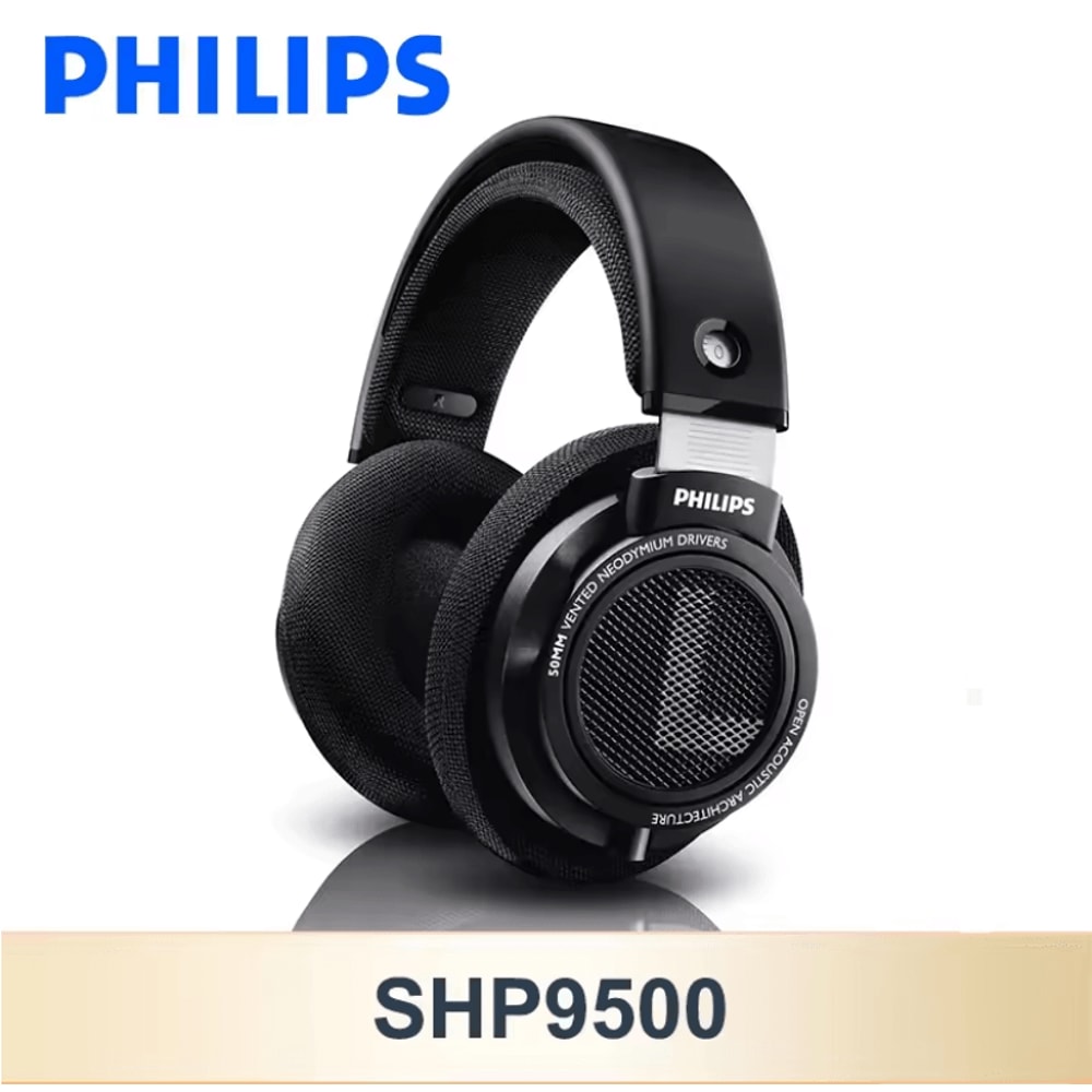 Philips SHP9500 HiFi Wired Stereo Headphones For Gaming And Music 6