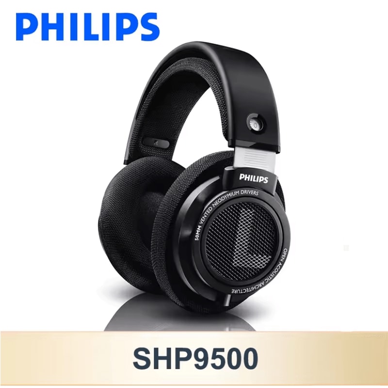 Philips SHP9500 HiFi Wired Stereo Headphones For Gaming And Music 6