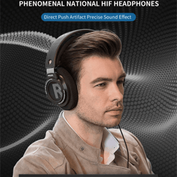 philips shp9500 hifi wired stereo headphones for gaming and music