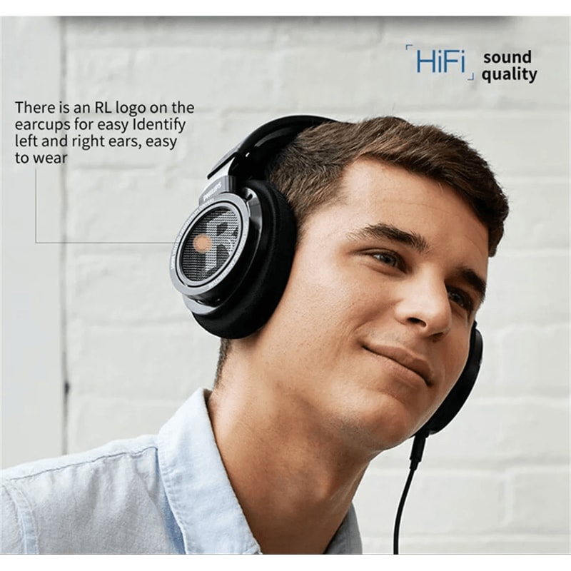 Philips SHP9500 HiFi Wired Stereo Headphones For Gaming And Music 1