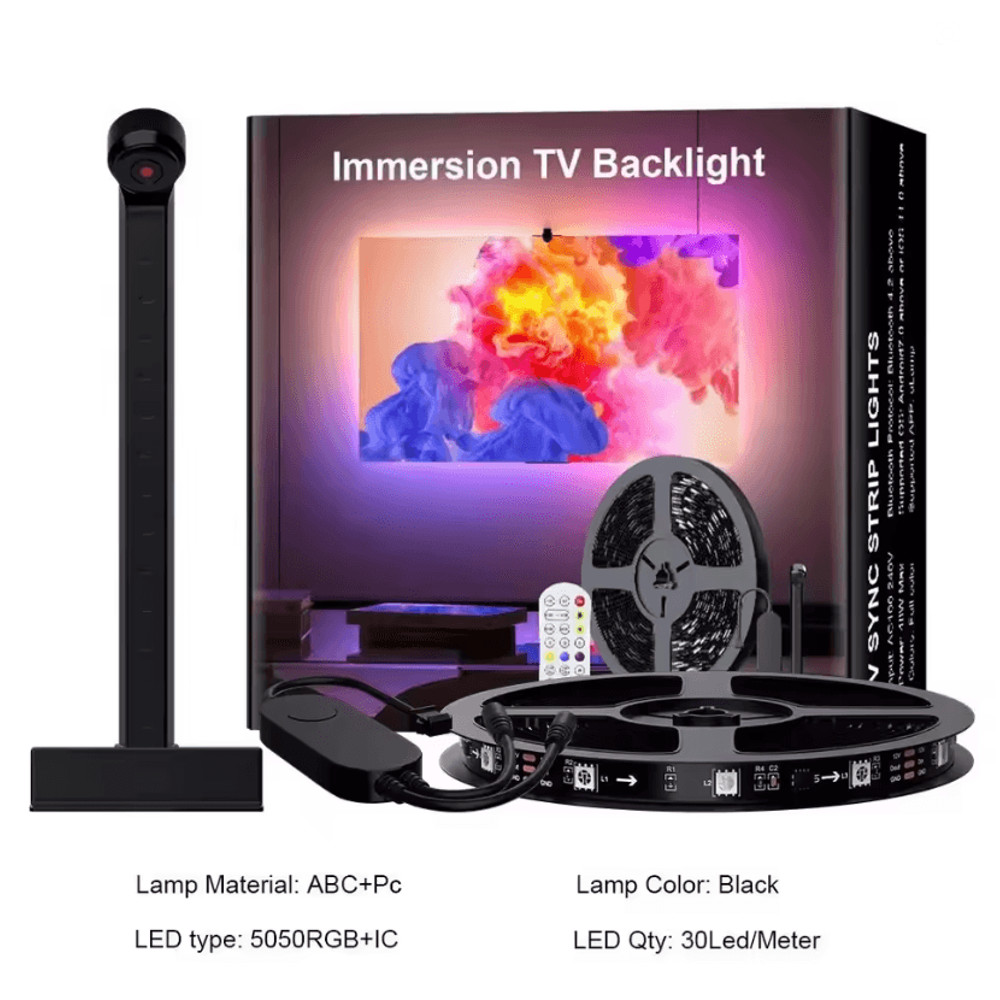 RGBIC LED Strip Light With App Control And Music Sync For TV And Gaming Setup 6