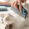 Pet Hair Remover Brush For Cats And Dogs With Gentle Fur Shaving And Cleaning 0