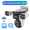 LS VISION 20MP 4Lens Outdoor WiFi PTZ Security Camera With 10X Zoom Smart AutoTracking 9