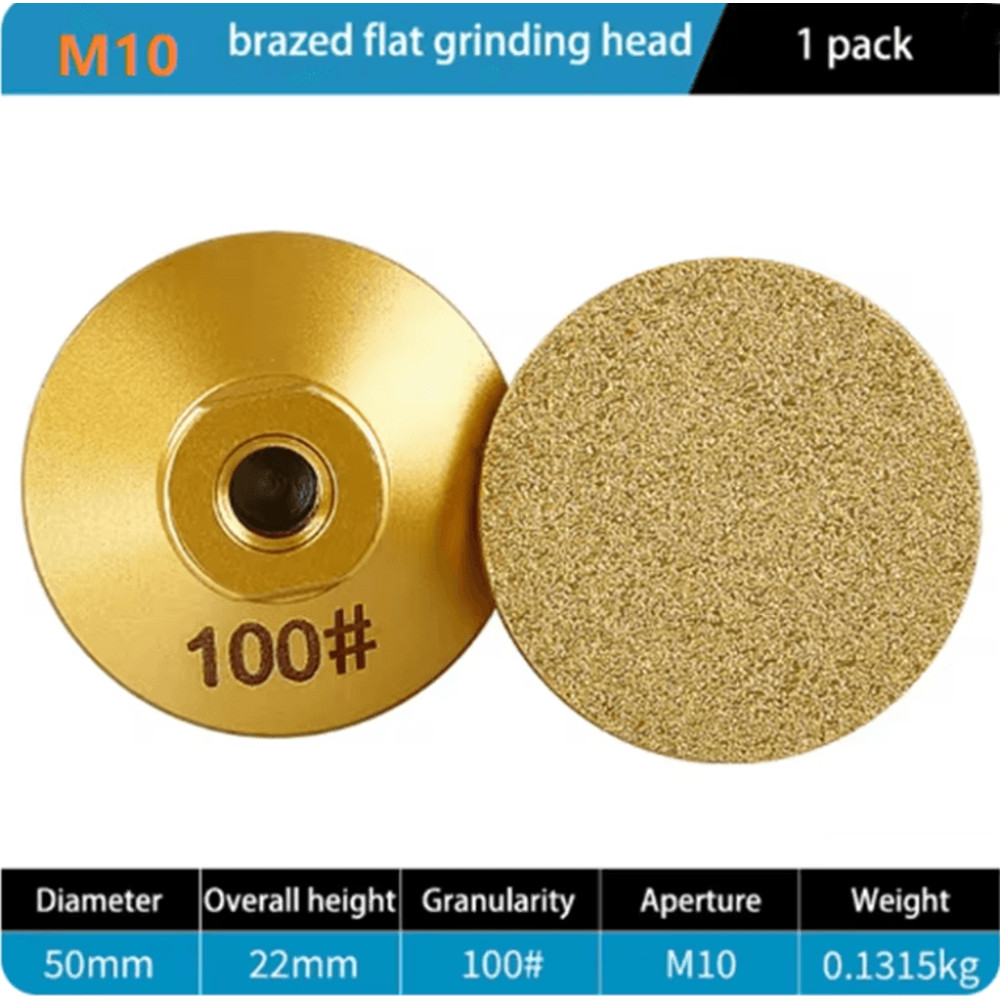 Diamond Edge M10 Grinding Head For Stone Marble Countertops 4
