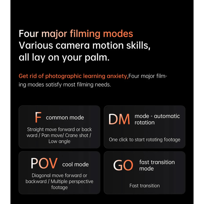 AOCHUAN Smart XE Gimbal Stabilizer For IPhone Android With Fill Light And Face Tracking 1