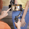 AOCHUAN Smart XE Gimbal Stabilizer For IPhone Android With Fill Light And Face Tracking 2