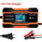 Smart 12V 24V Battery Charger With Pulse Repair For Car AGM GEL And Lead Acid Batteries 2