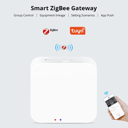 tuya zigbee smart gateway hub for smart life app and voice control integration