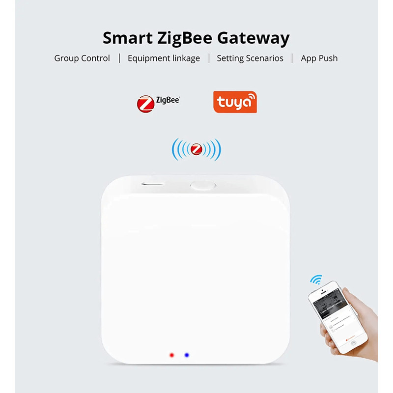 Tuya Zigbee Smart Gateway Hub For Smart Life App And Voice Control Integration 0