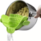 Clip On Pot Strainer For Kitchen Pans And Bowls 2