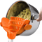 Clip On Pot Strainer For Kitchen Pans And Bowls 6