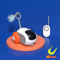 Interactive Smart Cat Toy Car With Auto And Remote Control Modes 7