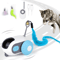 Interactive Smart Cat Toy Car With Auto And Remote Control Modes 0