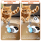 Interactive Smart Cat Toy Car With Auto And Remote Control Modes 2