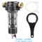Whole House Spin Down Sediment Water Filter With Stainless Steel Mesh And Backwash System 5