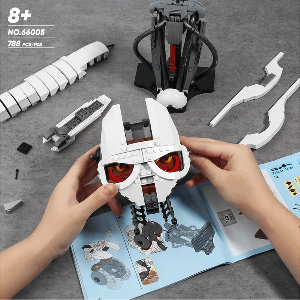 788 Piece General Grievous Helmet Building Block Set For Star Wars Fans And Collectors 2