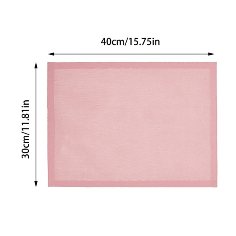 30x40cm Reusable Silicone Baking Mat For Oven And Grill With Breathable Design 0