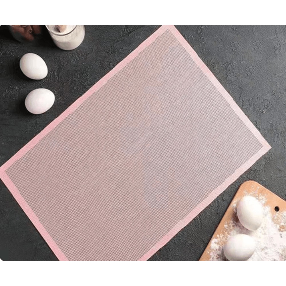 30x40cm Reusable Silicone Baking Mat For Oven And Grill With Breathable Design 2