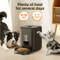 Smart Automatic Pet Feeder With Timed Cat And Dog Food Dispenser 1