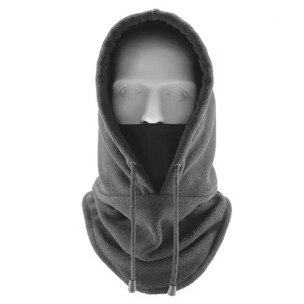 Windproof Polar Fleece Full Face Balaclava Ski Mask For Men And Women 2