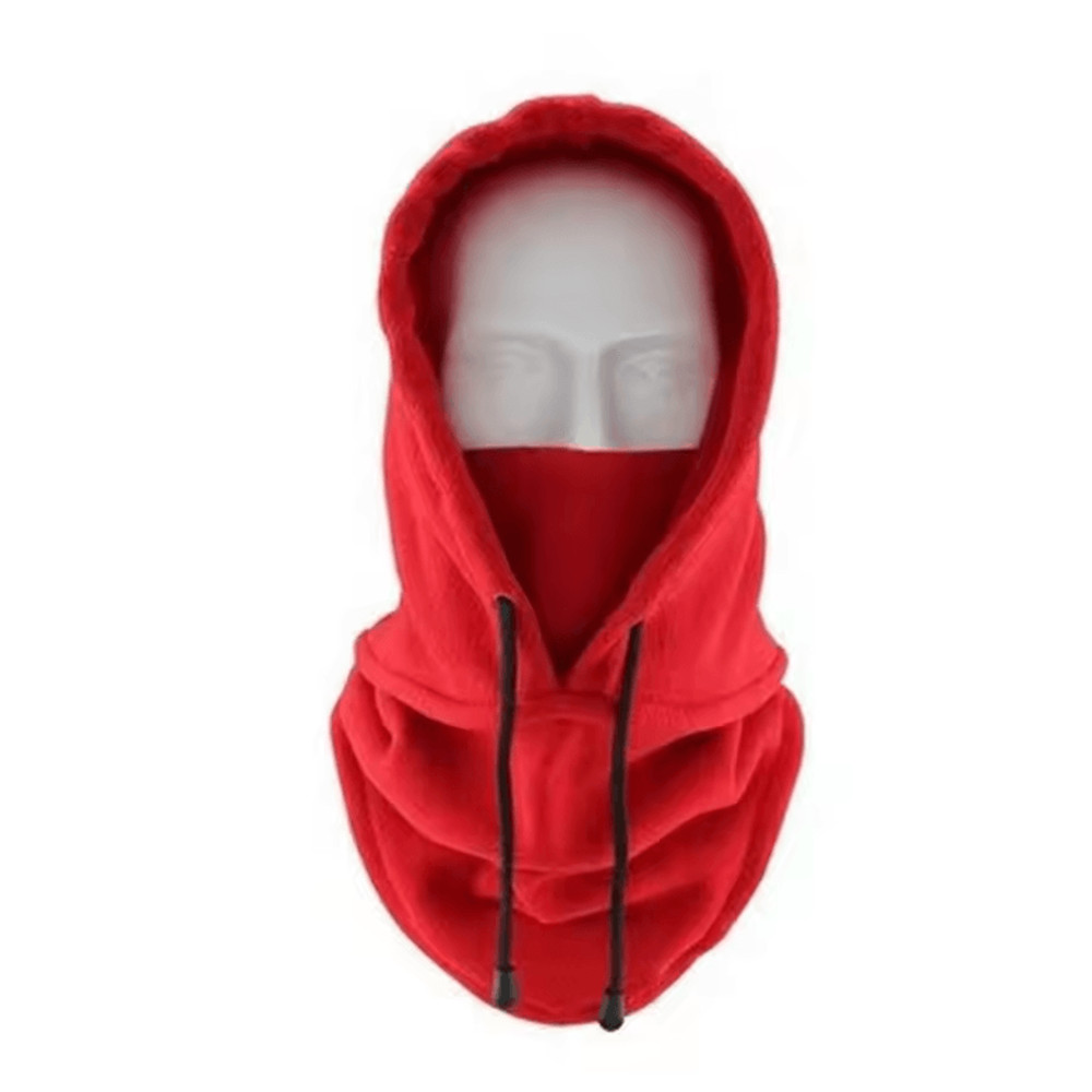 Windproof Polar Fleece Full Face Balaclava Ski Mask For Men And Women 4