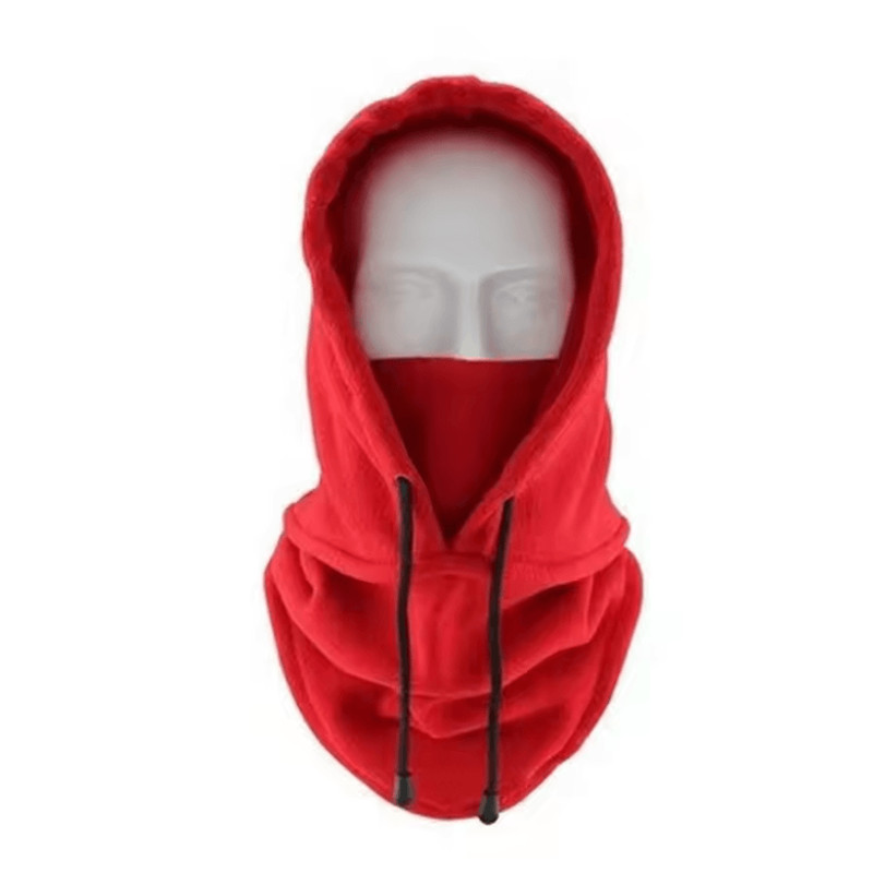 Windproof Polar Fleece Full Face Balaclava Ski Mask For Men And Women 4