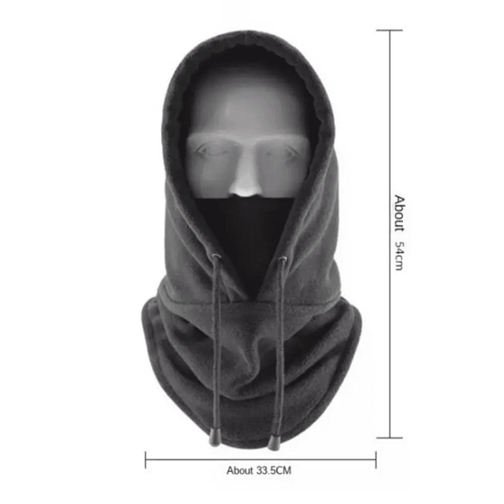 Windproof Polar Fleece Full Face Balaclava Ski Mask For Men And Women 6