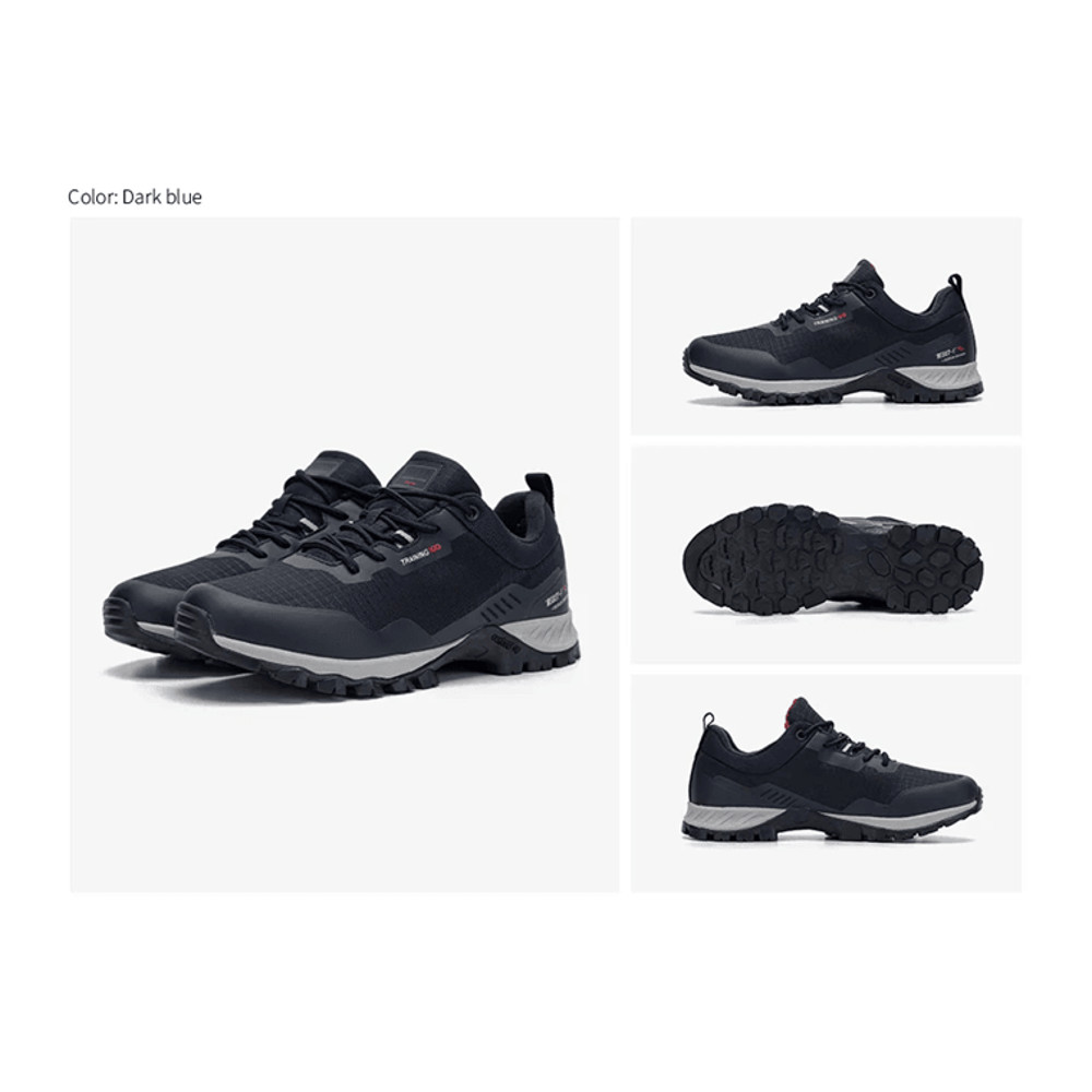 Waterproof Anti Skid Hiking Shoes For Men With Comfortable Outdoor Design 5