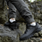 Waterproof Anti Skid Hiking Shoes For Men With Comfortable Outdoor Design 0