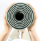 TPE Non Slip Yoga Mat With Alignment Lines For Home Fitness And Pilates 1