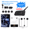 EJEAS V6 Pro Bluetooth Motorcycle Intercom Headset For Helmet Communication 3
