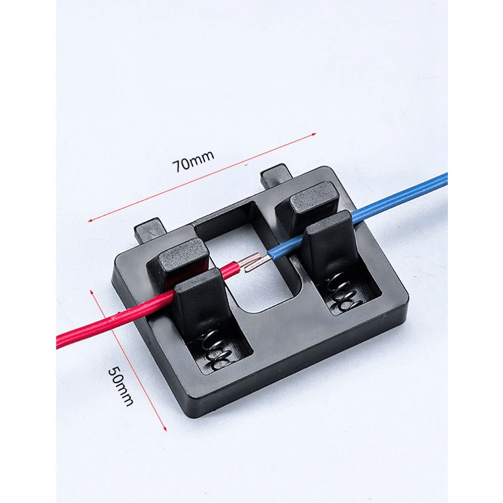 Adjustable Welding Wire Fixture With Suction Base For Soldering And PCB Work 3