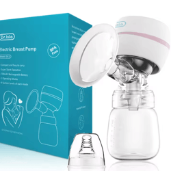 intelligent electric breast pump with silent high suction and pain free comfort for postpartum moms