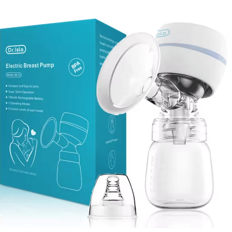 Intelligent Electric Breast Pump With Silent High Suction And Pain Free Comfort For Postpartum Moms 1