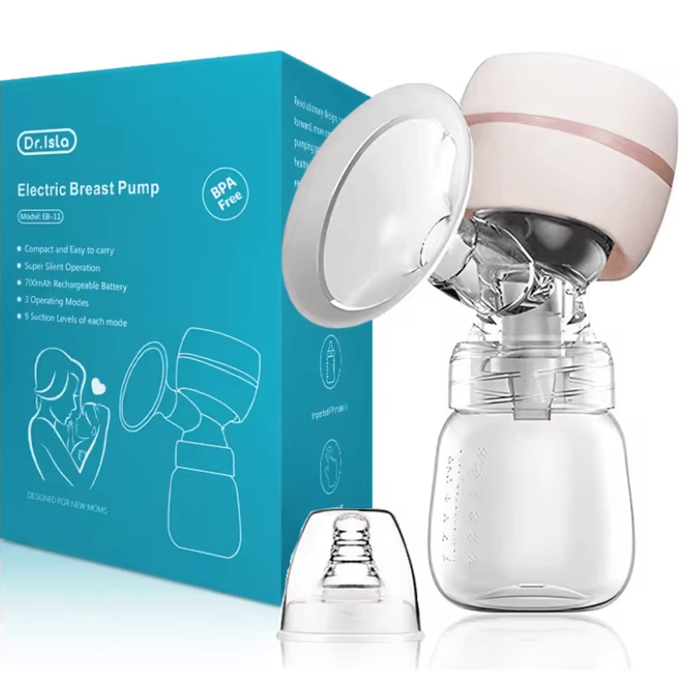 Intelligent Electric Breast Pump With Silent High Suction And Pain Free Comfort For Postpartum Moms 2