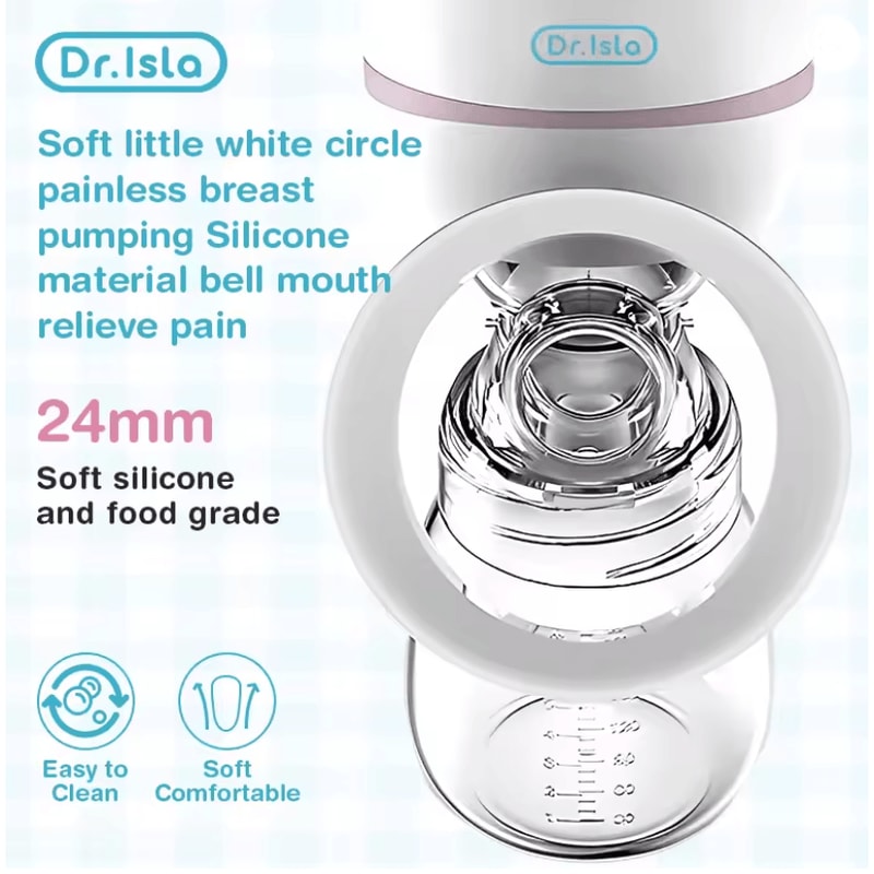 Intelligent Electric Breast Pump With Silent High Suction And Pain Free Comfort For Postpartum Moms 4
