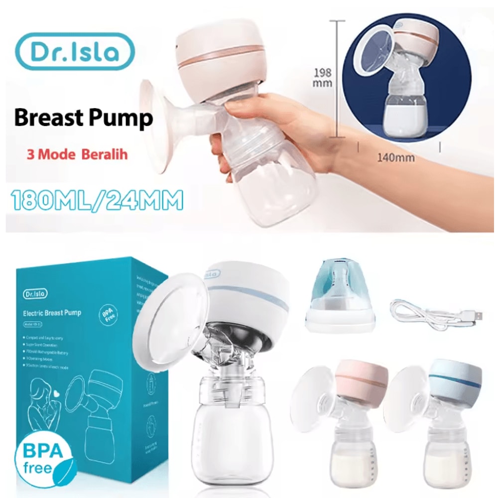 Intelligent Electric Breast Pump With Silent High Suction And Pain Free Comfort For Postpartum Moms 5