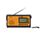 XHDATA D608WB Emergency Weather Radio With Crank Charger Bluetooth And NOAA Alert 4