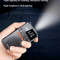 Compact FM Bluetooth Radio With Speaker Flashlight And TF Card Music Playback 3