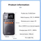 Compact FM Bluetooth Radio With Speaker Flashlight And TF Card Music Playback 5