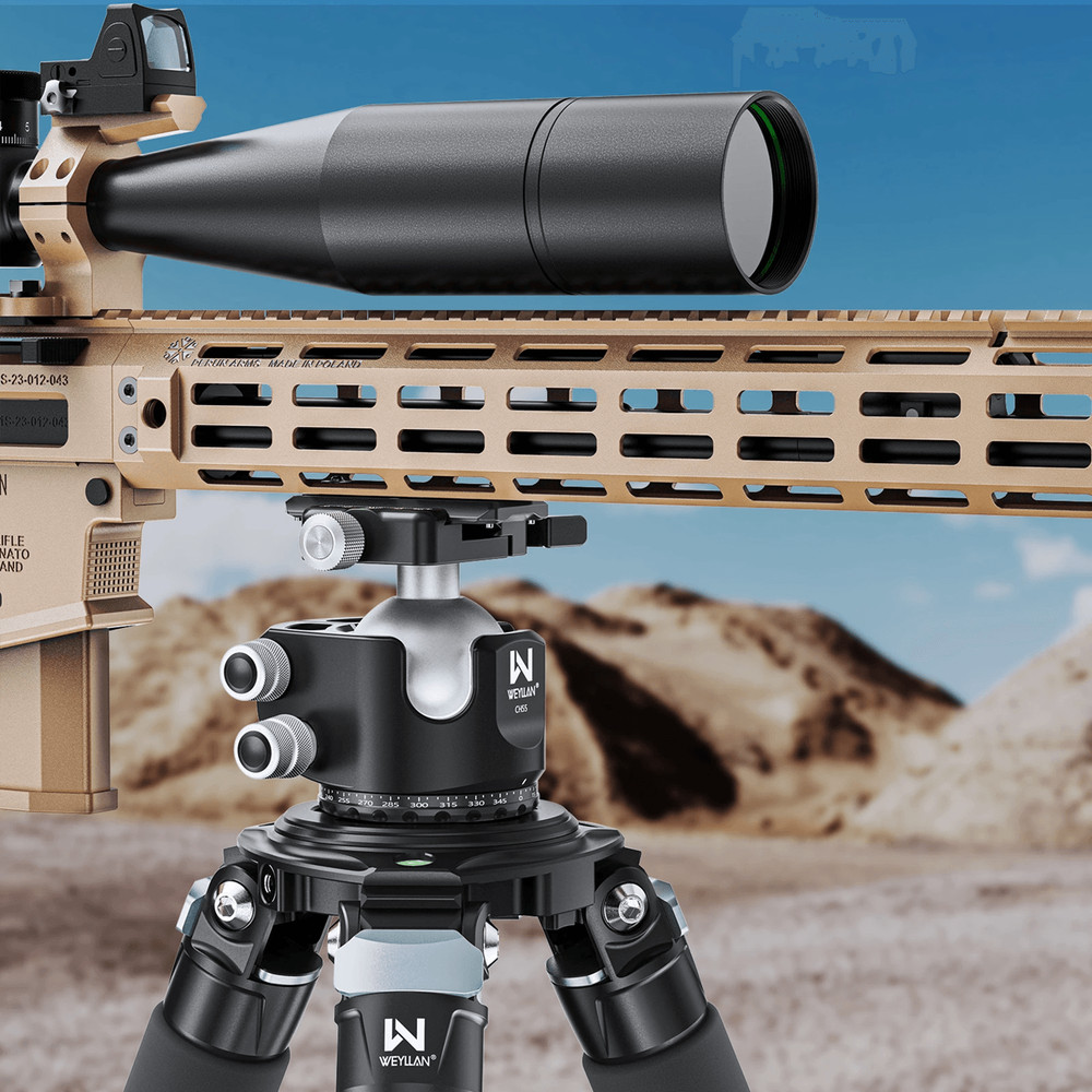 WEYLLAN MK80 MLOK ARCA Rail Adapter  Lightweight Aluminum Bipod Mount 0