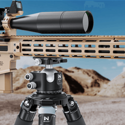 weyllan mk80 m-lok arca rail adapter – lightweight aluminum bipod mount