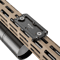 WEYLLAN MK80 MLOK ARCA Rail Adapter  Lightweight Aluminum Bipod Mount 5