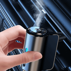 smart car air freshener & essential oil diffuser – adjustable aromatherapy humidifier for a fresh, relaxing drive
