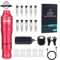 Wireless Tattoo Kit With Rotary Tattoo Machine And Cartridge Needles For Beginners And Professional 1