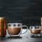 Double Wall Glass Coffee Cup Heat Resistant Borosilicate Mug For Hot And Cold Drinks 1