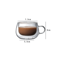 Double Wall Glass Coffee Cup Heat Resistant Borosilicate Mug For Hot And Cold Drinks 2