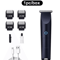PrecisionPro Cordless Hair And Beard Trimmer USB Rechargeable Adjustable Blades 0