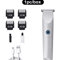 PrecisionPro Cordless Hair And Beard Trimmer USB Rechargeable Adjustable Blades 1