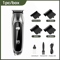 PrecisionPro Cordless Hair And Beard Trimmer USB Rechargeable Adjustable Blades 3